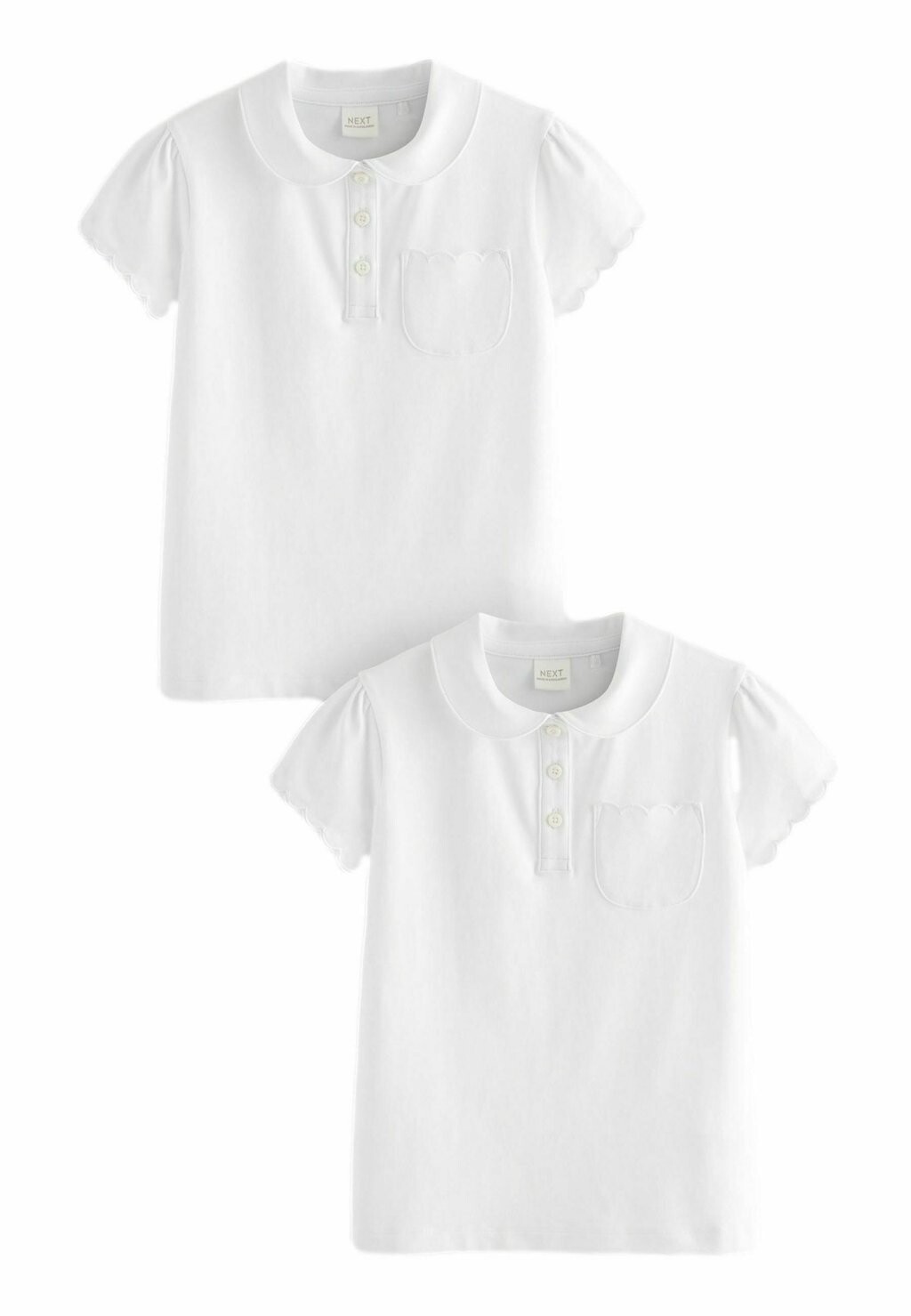 Базовая футболка RICH SCALLOPED 2 PACK REGULAR FIT Next, белый
Базовая футболка RICH SCALLOPED 2 PACK REGULAR FIT Next, белый