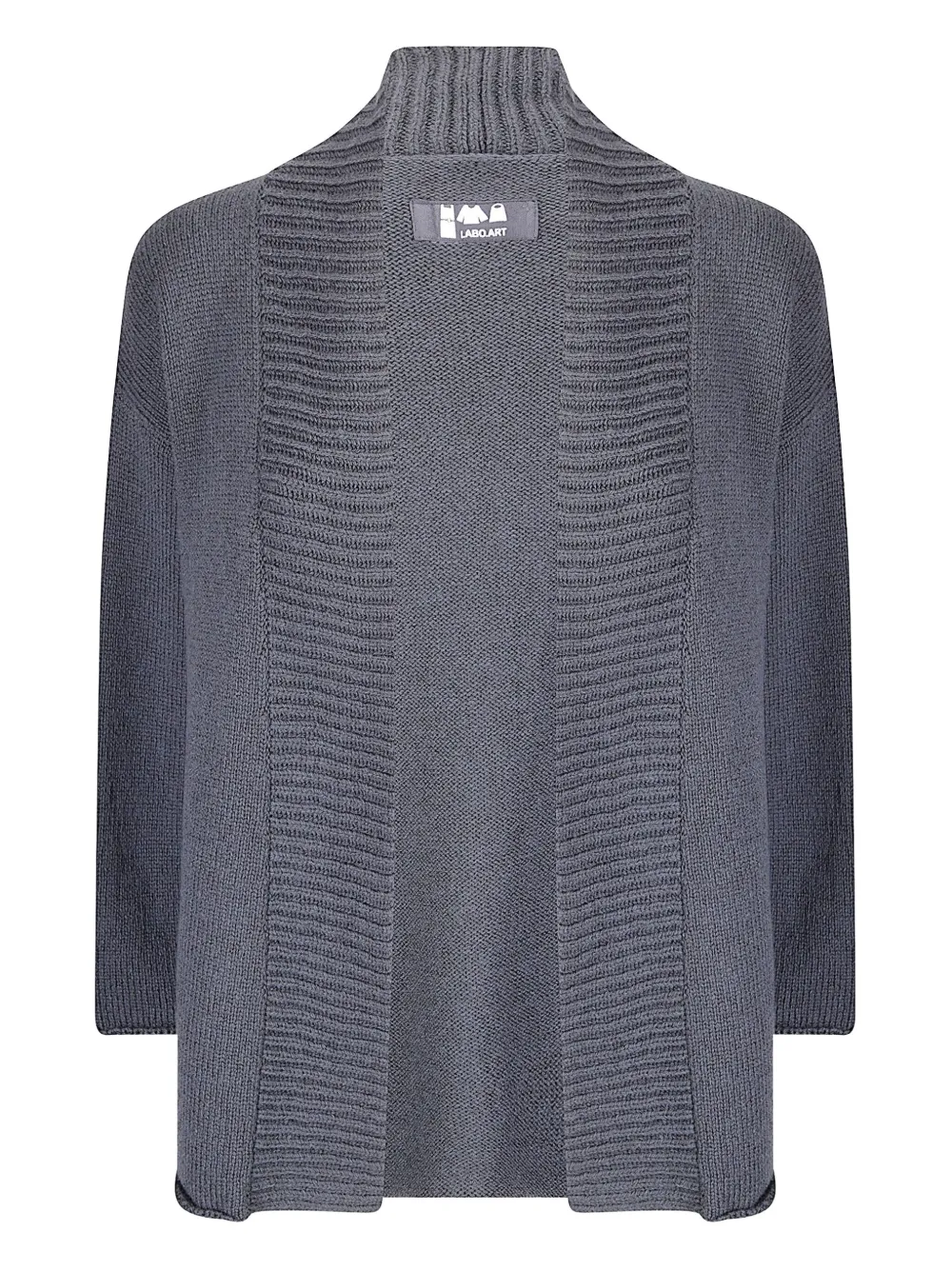 Кардиган с длинными рукавами и открытым передом Labo Art, серый
Кардиган с длинными рукавами и открытым передом Labo Art, серый