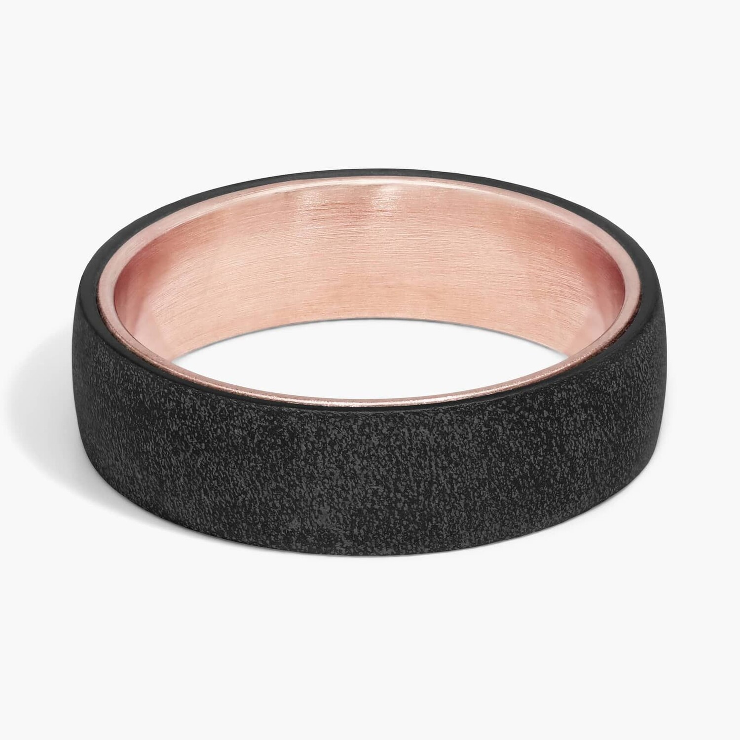 Обручальное кольцо с двухцветной отделкой из тантала и розового золота 14 карат (6,5 мм) Blue Nile
Обручальное кольцо с двухцветной отделкой из тантала и розового золота 14 карат (6,5 мм) Blue Nile