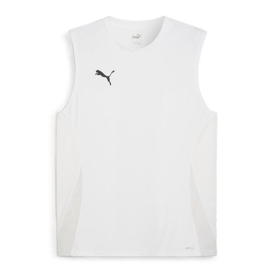 Мужская тренировочная футболка Puma teamGOAL без рукавов 705913
Мужская тренировочная футболка Puma teamGOAL без рукавов 705913