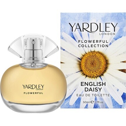 Yardley London English Daisy Eau De Toilette 50ml
Yardley London English Daisy Eau De Toilette 50ml