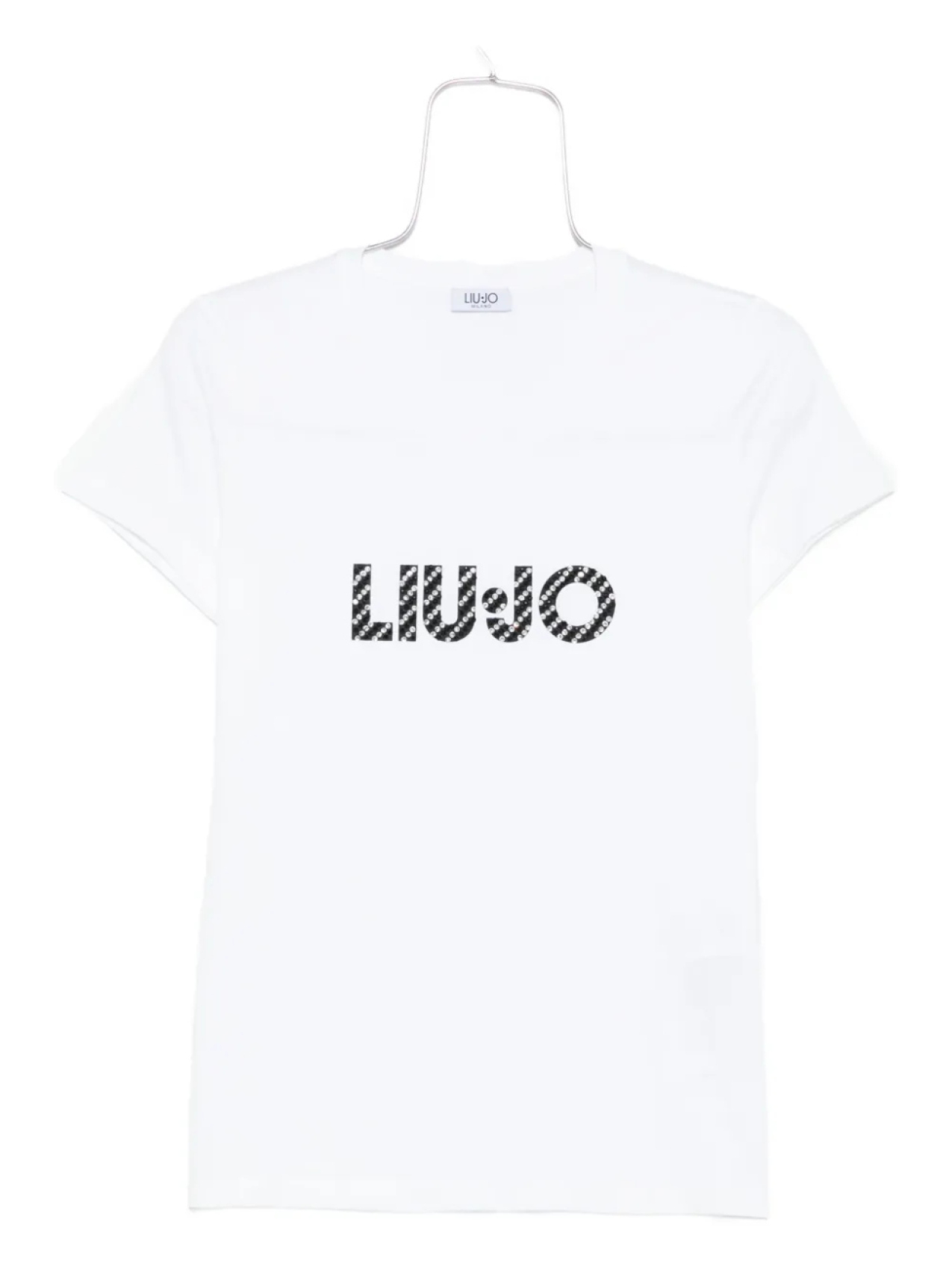 Футболка из хлопка с логотипом LIU JO, белый
Футболка из хлопка с логотипом LIU JO, белый