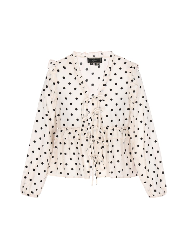 Блузка faina, кремовый
Блузка faina, кремовый