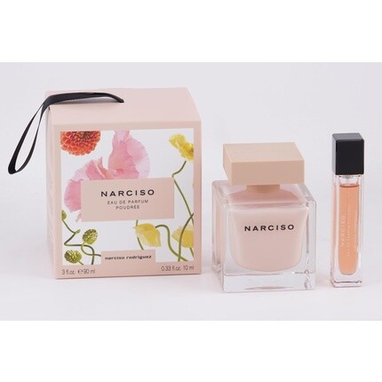 Narciso Rodriguez Poudree парфюмерная вода, набор 90 мл + 10 мл
Narciso Rodriguez Poudree парфюмерная вода, набор 90 мл + 10 мл