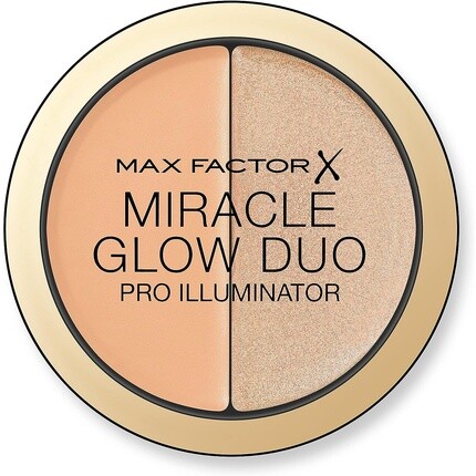 Кремовый хайлайтер Miracle Glow Duo 20 Medium, Max Factor
Кремовый хайлайтер Miracle Glow Duo 20 Medium, Max Factor
