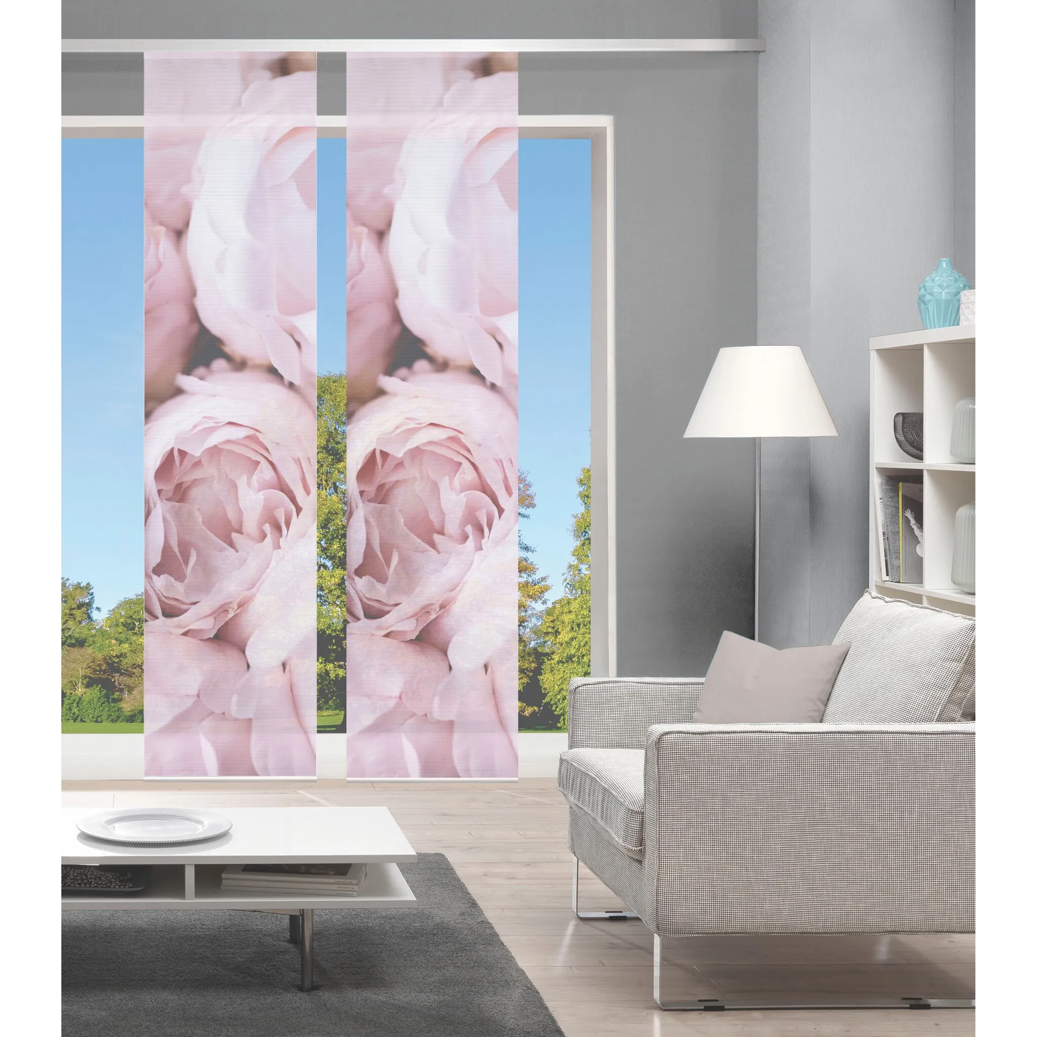 Раздвижные шторы Vision S «ROSANA SET OF 2», (2 шт.), имитация бамбука, цифровая печать, цвет rosé
Раздвижные шторы Vision S «ROSANA SET OF 2», (2 шт.), имитация бамбука, цифровая печать, цвет rosé
