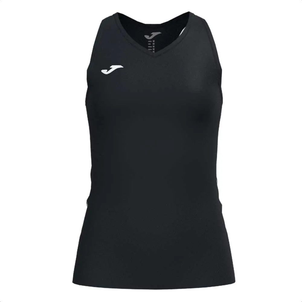 Футболка без рукавов спортивная Joma Olimpiada, черный
Футболка без рукавов спортивная Joma Olimpiada, черный