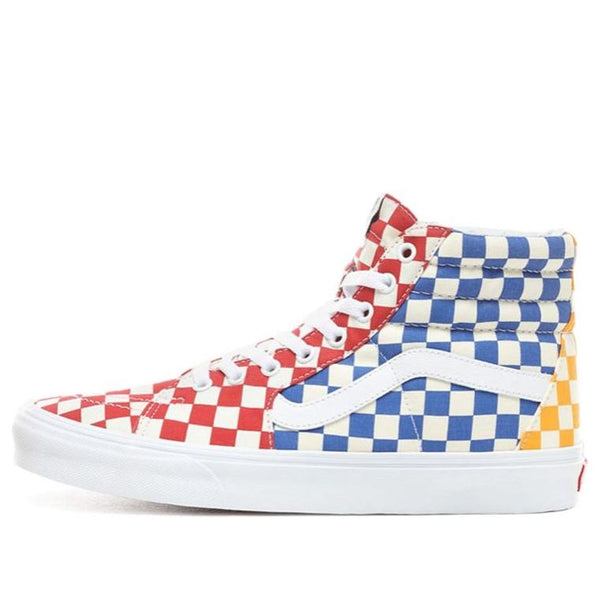 Кроссовки sk8-hi 'multicolor checkerboard' Vans, красный
Кроссовки sk8-hi 'multicolor checkerboard' Vans, красный