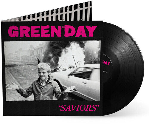 Виниловая пластинка Green Day: Saviors (Deluxe 180gm Vinyl)
Виниловая пластинка Green Day: Saviors (Deluxe 180gm Vinyl)