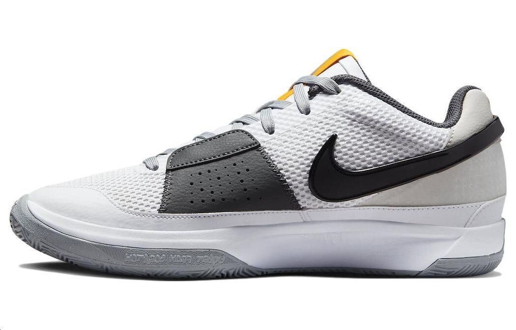 Кроссовки Nike Ja 1 Basketball Unisex, белый/черный
Кроссовки Nike Ja 1 Basketball Unisex, белый/черный