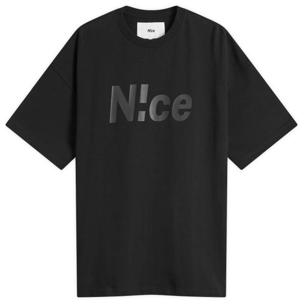 Футболка с логотипом N!Ce, черный
Футболка с логотипом N!Ce, черный