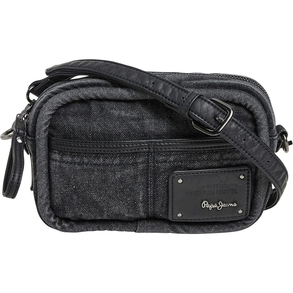 Сумка Pepe Jeans Evita Rockstar, черный
Сумка Pepe Jeans Evita Rockstar, черный