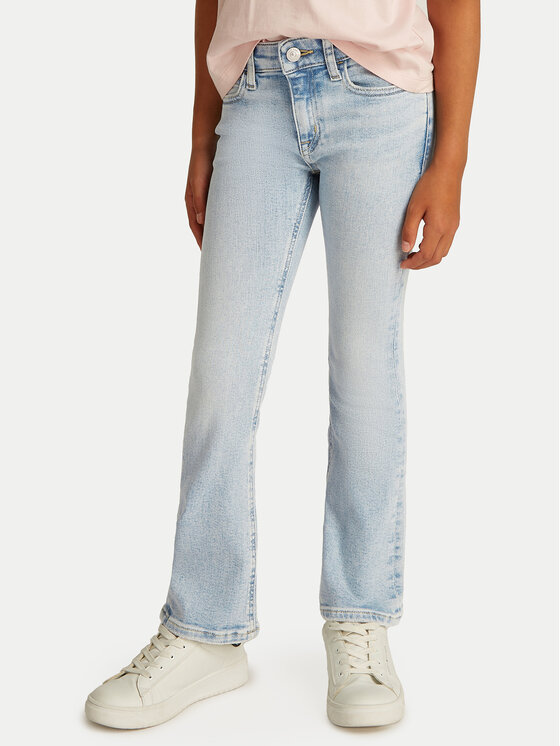 Джинсы клеш IG0IG02709 Calvin Klein Jeans, синий
Джинсы клеш IG0IG02709 Calvin Klein Jeans, синий