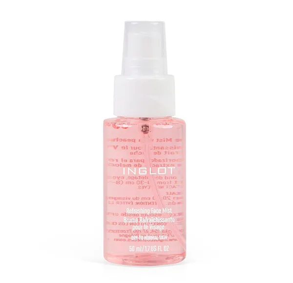 Туман для лица Refreshing Face Mist Combination To Normal Skin Inglot, 50 ml
Туман для лица Refreshing Face Mist Combination To Normal Skin Inglot, 50 ml