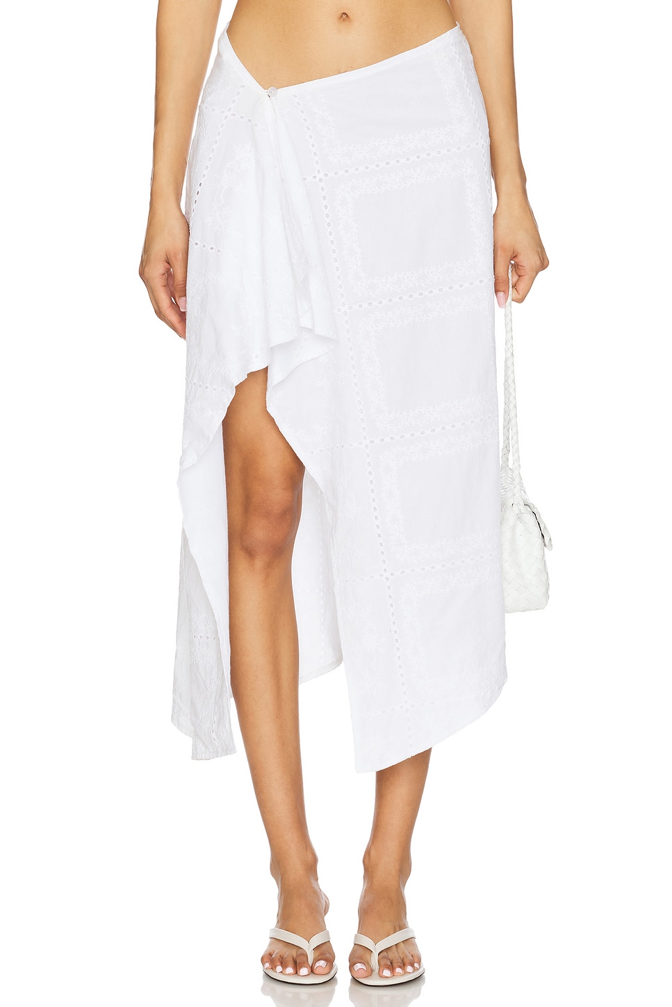 Юбка-платок Asta Sndys, white
Юбка-платок Asta Sndys, white