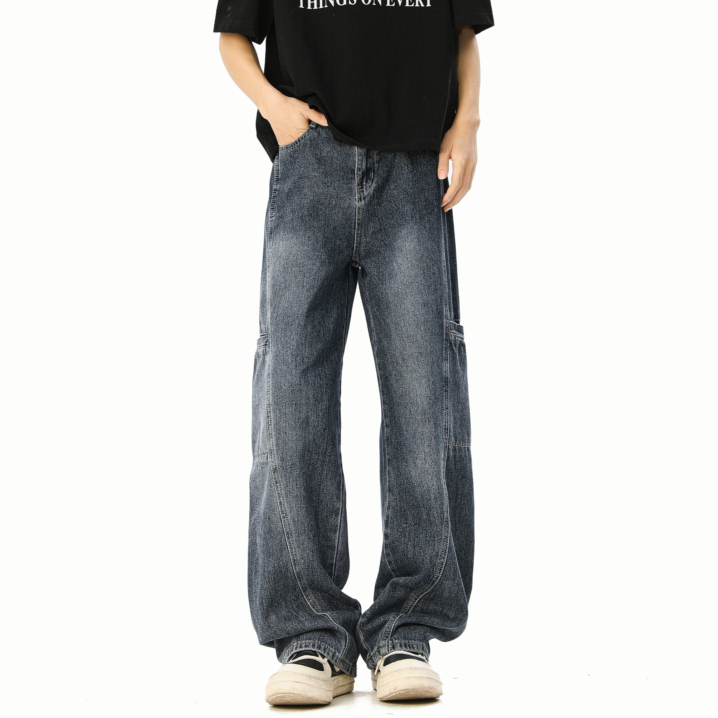 Джинсы Unisex Moderate Scimitar ZIAREL, синий
Джинсы Unisex Moderate Scimitar ZIAREL, синий