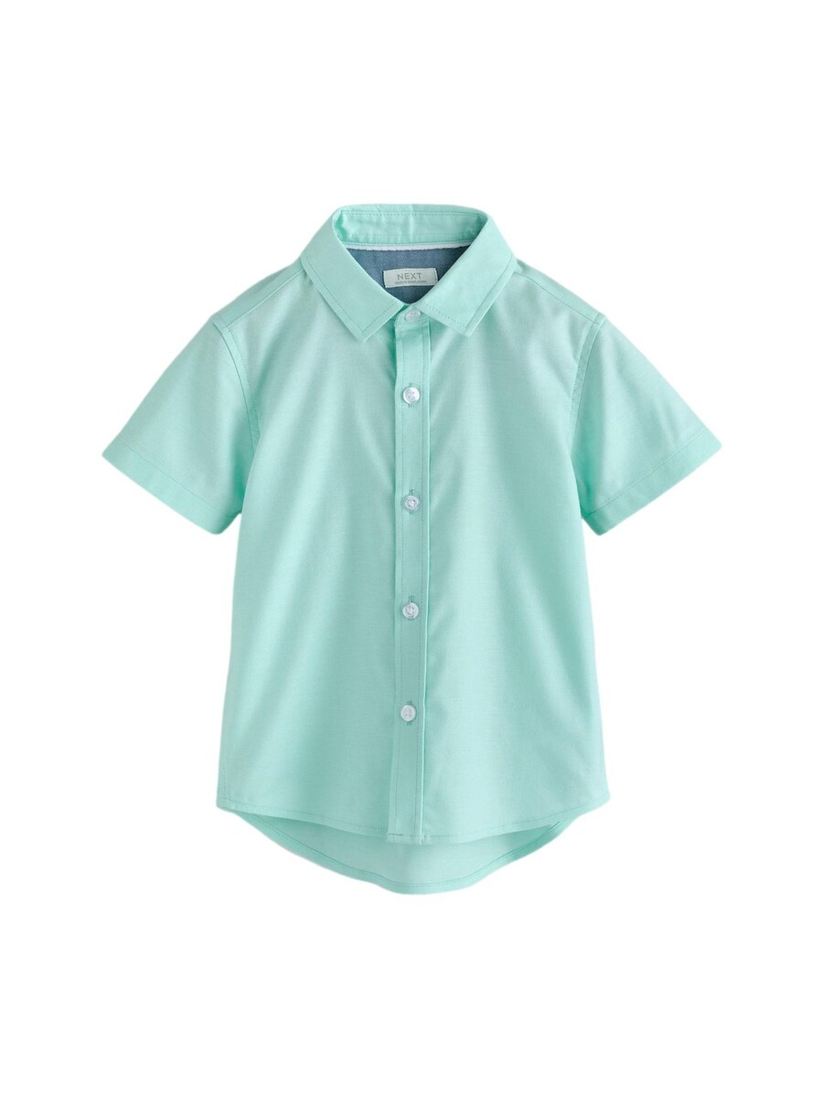 Рубашка обычного кроя на пуговицах Next, зеленый
Рубашка обычного кроя на пуговицах Next, зеленый