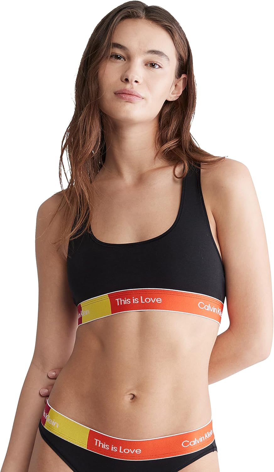 Бюстгальтер-бралетт Calvin Klein This is Love Modern Cotton, Black
Бюстгальтер-бралетт Calvin Klein This is Love Modern Cotton, Black