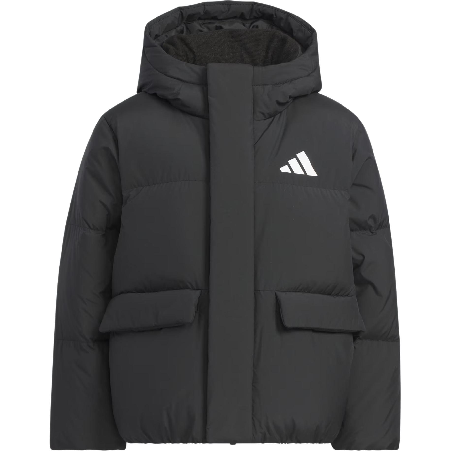 Детская пуховая куртка Adidas, черный
Детская пуховая куртка Adidas, черный