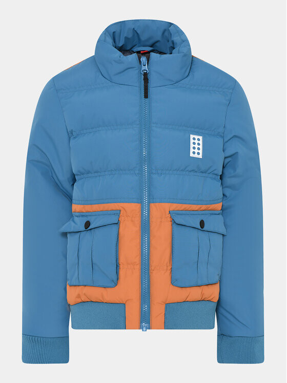 Пуховик стандартного кроя Lego, синий
Пуховик стандартного кроя Lego, синий