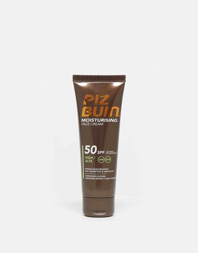 Piz Увлажняющий крем для лица SPF 50 Piz Buin
Piz Увлажняющий крем для лица SPF 50 Piz Buin