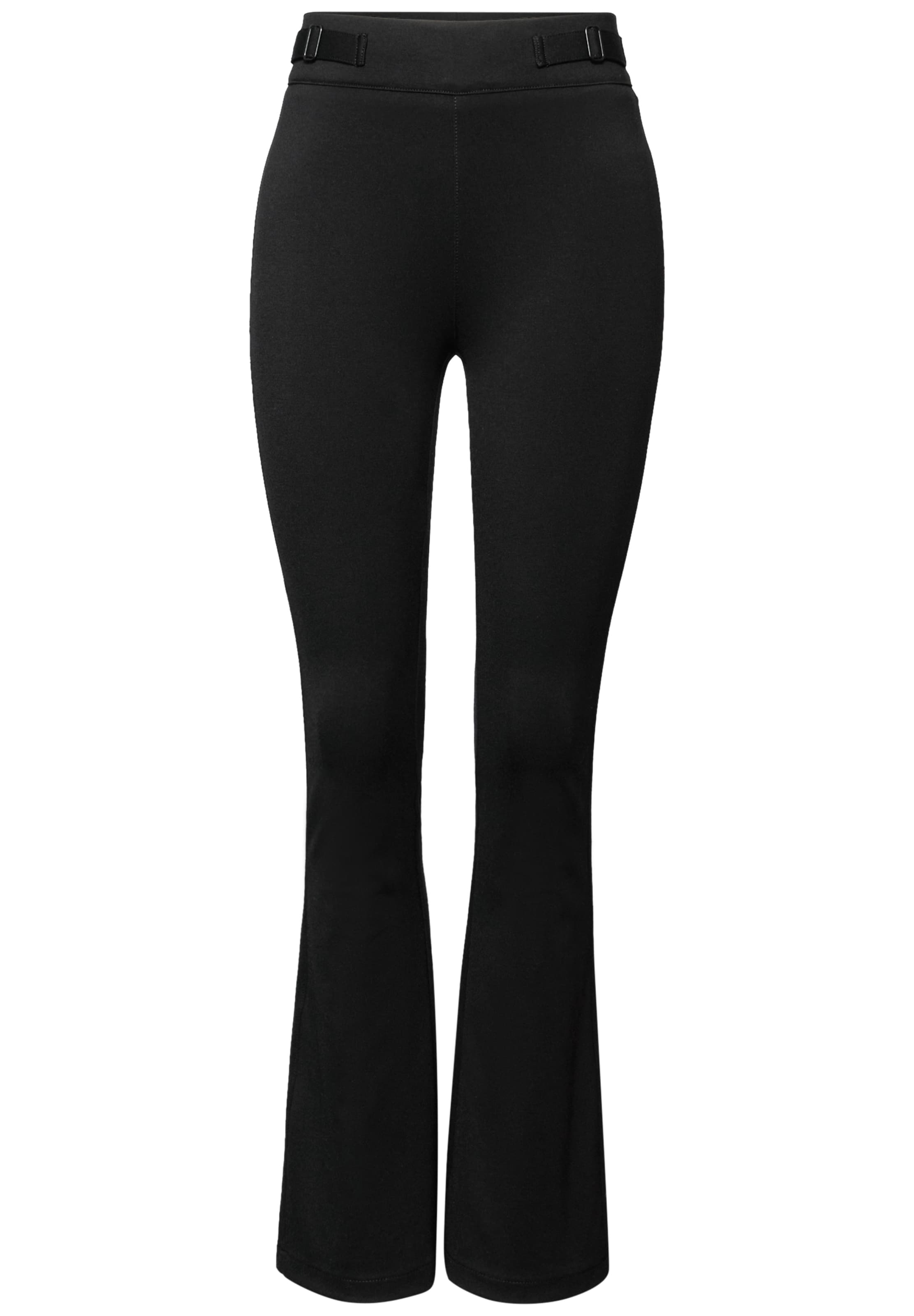 Street One Studio Брюки-клеш в черном цвете
Street One Studio Брюки-клеш в черном цвете