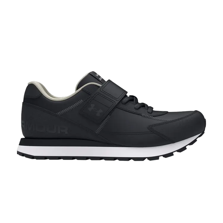 Кроссовки Under Armour Essential Runner PS Black White, черный
Кроссовки Under Armour Essential Runner PS Black White, черный