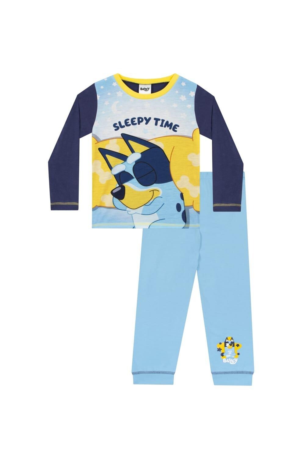Пижама для сна Bluey, синий
Пижама для сна Bluey, синий