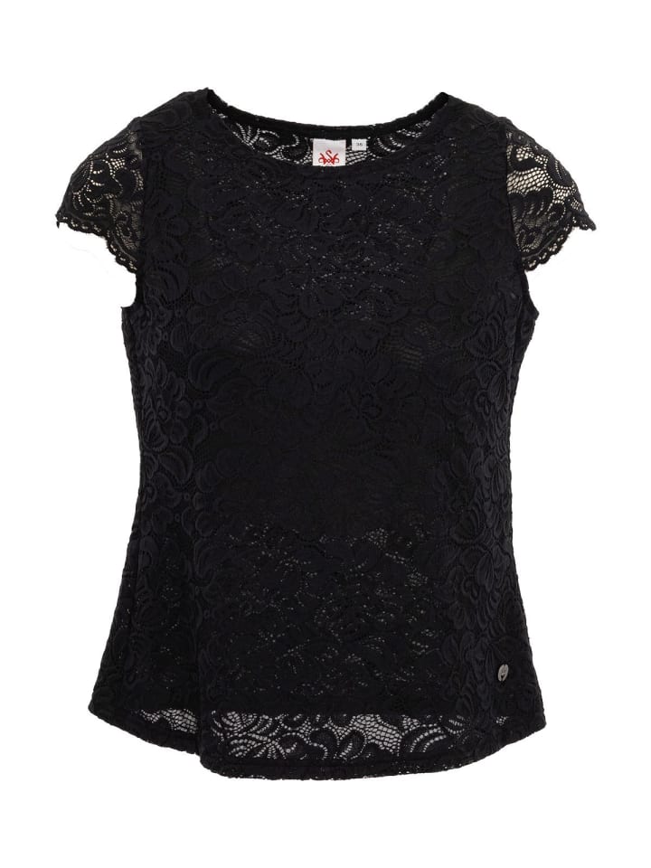 Блузка DIVERIA черного цвета Spieth & Wensky
Блузка DIVERIA черного цвета Spieth & Wensky