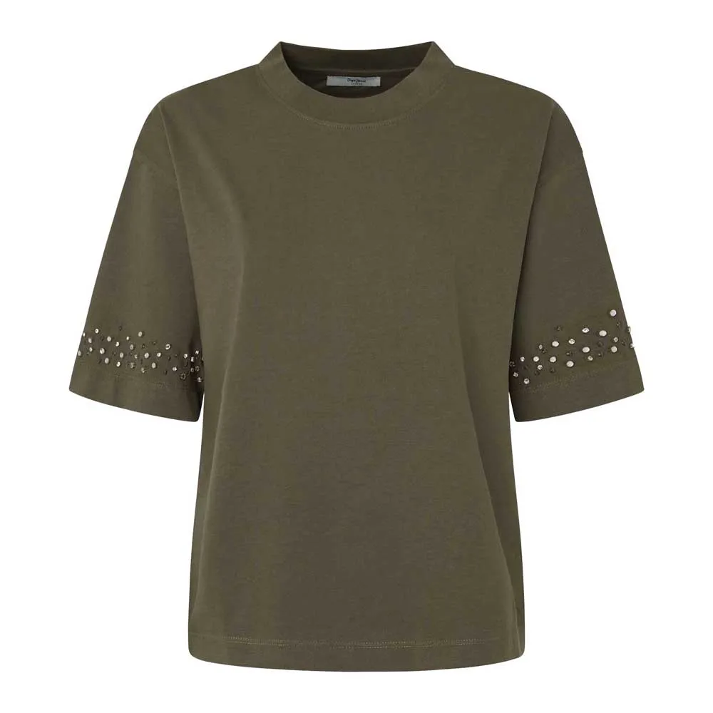 Футболка с коротким рукавом Pepe Jeans PL505950, зеленый
Футболка с коротким рукавом Pepe Jeans PL505950, зеленый