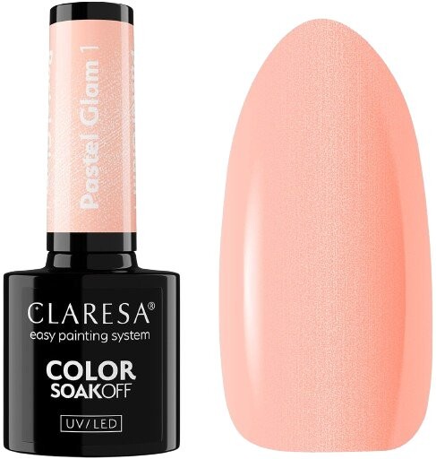 CLARESA HYBRID POLISH PASTEL GLAM 1–5 г, 4 МАССЫ
CLARESA HYBRID POLISH PASTEL GLAM 1–5 г, 4 МАССЫ