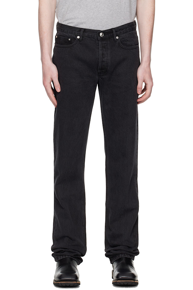 Новые стандартные джинсы A.P.C., черный
Новые стандартные джинсы A.P.C., черный