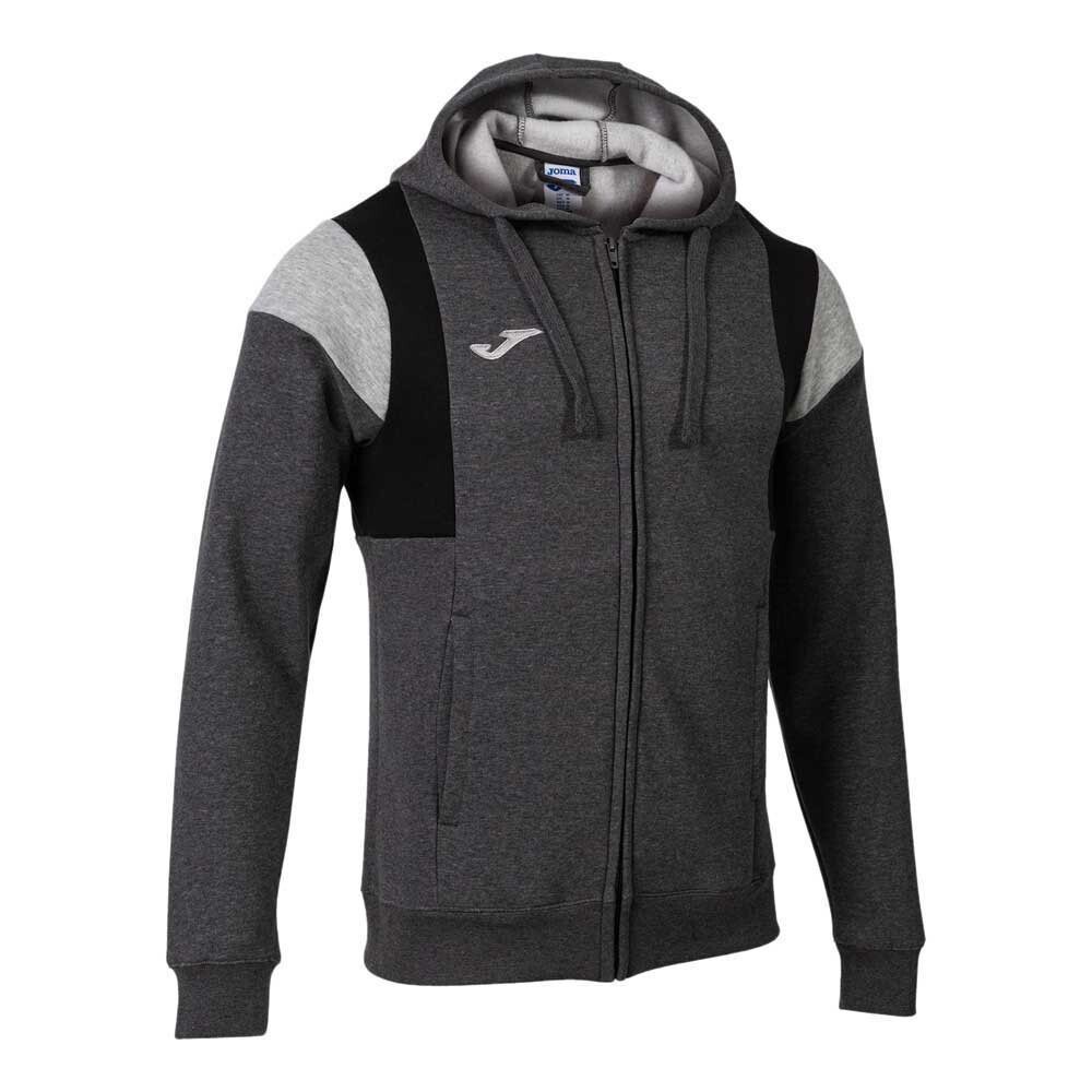 Толстовка Joma Confort III Full Zip, серый
Толстовка Joma Confort III Full Zip, серый