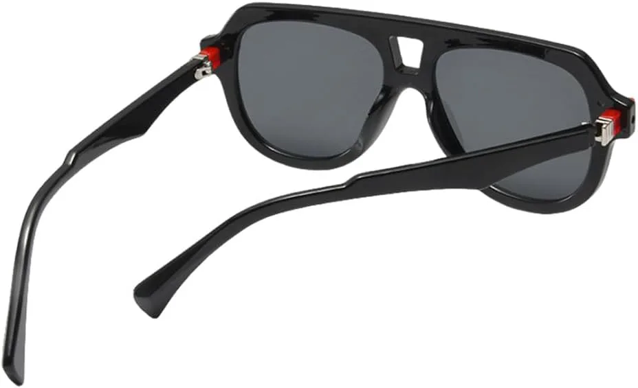 Солнцезащитные очки для женщин и мужчин. Модные солнцезащитные очки. Винтажные очки. Большая оправа. Защита от ультрафиолета UV400 MTZJH, Black Black Black
Солнцезащитные очки для женщин и мужчин. Модные солнцезащитные очки. Винтажные очки. Большая оправа. Защита от ультрафиолета UV400 MTZJH, Black Black Black