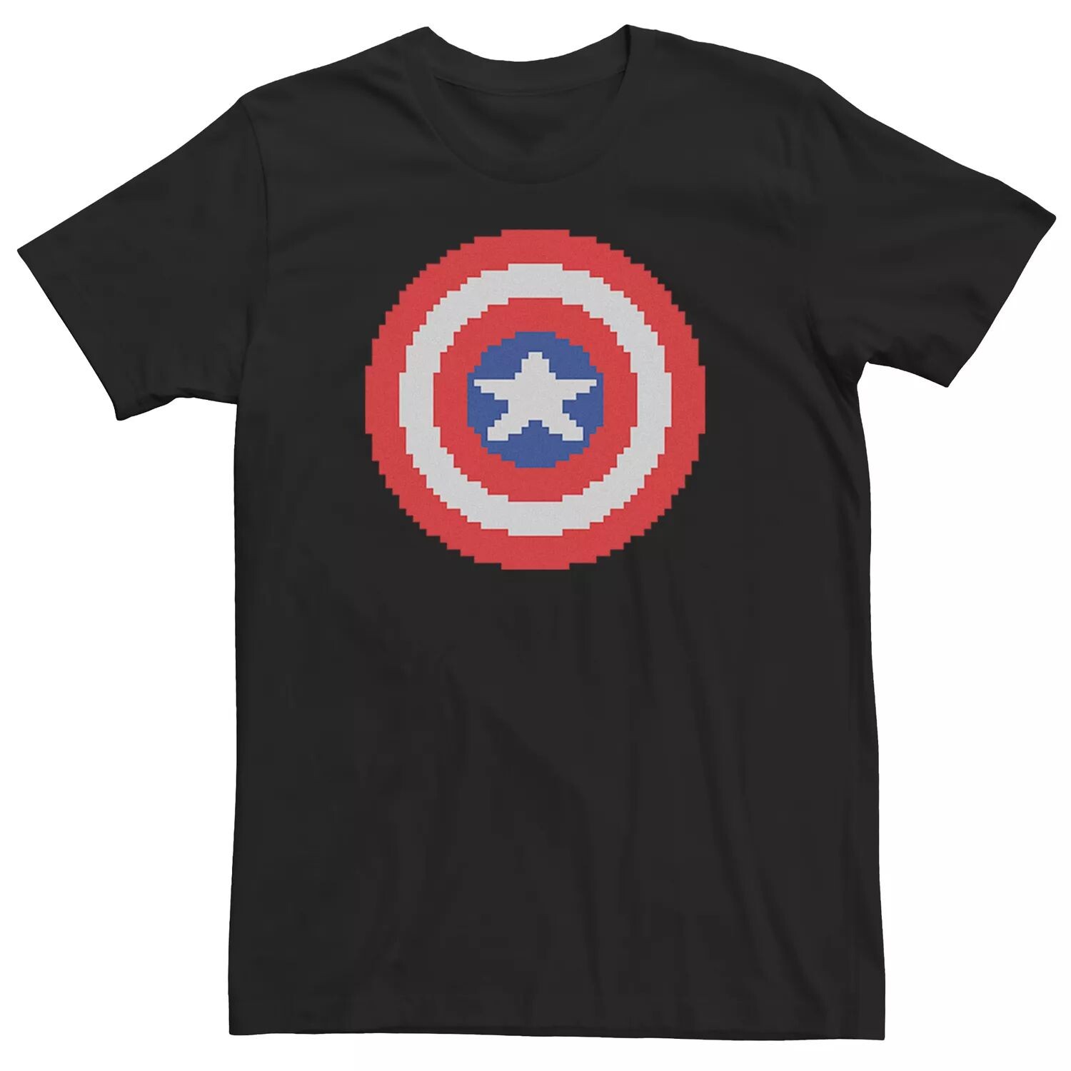 Мужская футболка Marvel Universe Captain America Pixel Shield Licensed Character
Мужская футболка Marvel Universe Captain America Pixel Shield Licensed Character