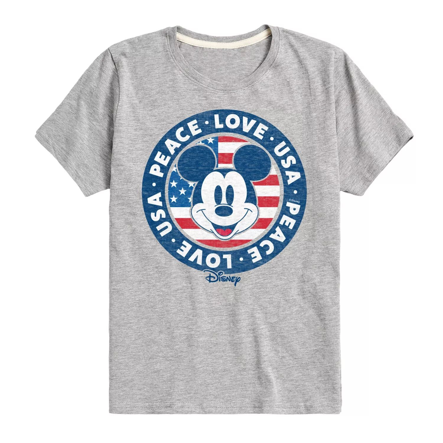 Футболка с рисунком Микки Мауса Disney для мальчиков 8–20 лет Peace Love USA Disney
Футболка с рисунком Микки Мауса Disney для мальчиков 8–20 лет Peace Love USA Disney