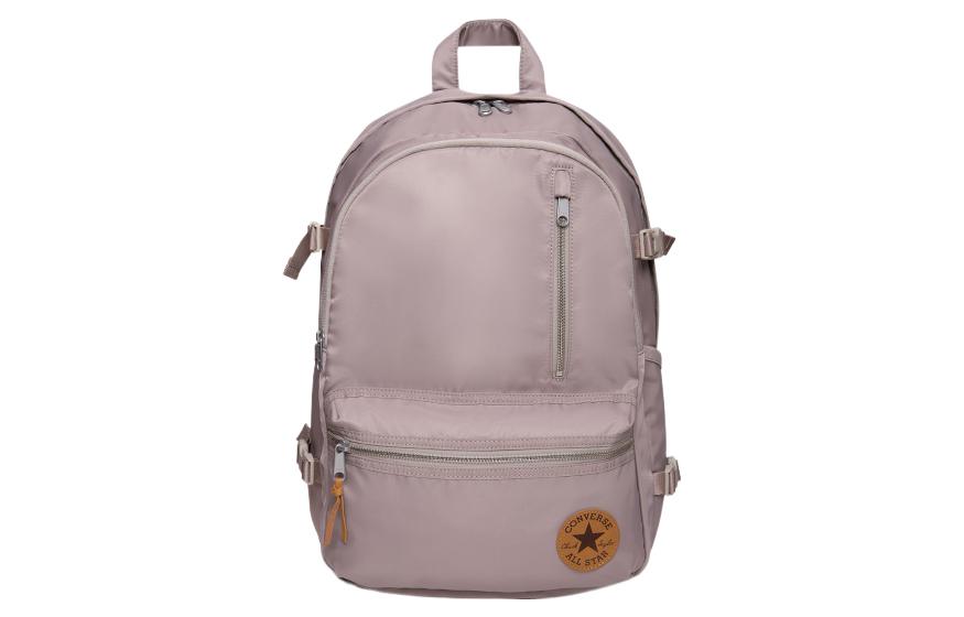 Рюкзак из полиэстера обычный унисекс серо-розовый Converse
Рюкзак из полиэстера обычный унисекс серо-розовый Converse