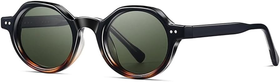 Ретро овальные женские солнцезащитные очки класса люкс с заклепками, модные мужские солнцезащитные очки в стиле панк темно-зеленого цвета с защитой от УФ-излучения UV400 TKKTLLT, Black Leopard Green
Ретро овальные женские солнцезащитные очки класса люкс с заклепками, модные мужские солнцезащитные очки в стиле панк темно-зеленого цвета с защитой от УФ-излучения UV400 TKKTLLT, Black Leopard Green