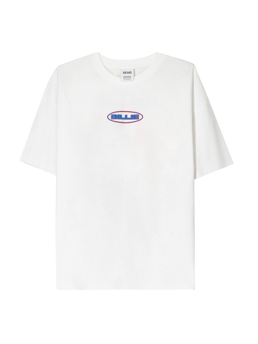 Футболка Bershka BILLIE EILISH, Off white
Футболка Bershka BILLIE EILISH, Off white