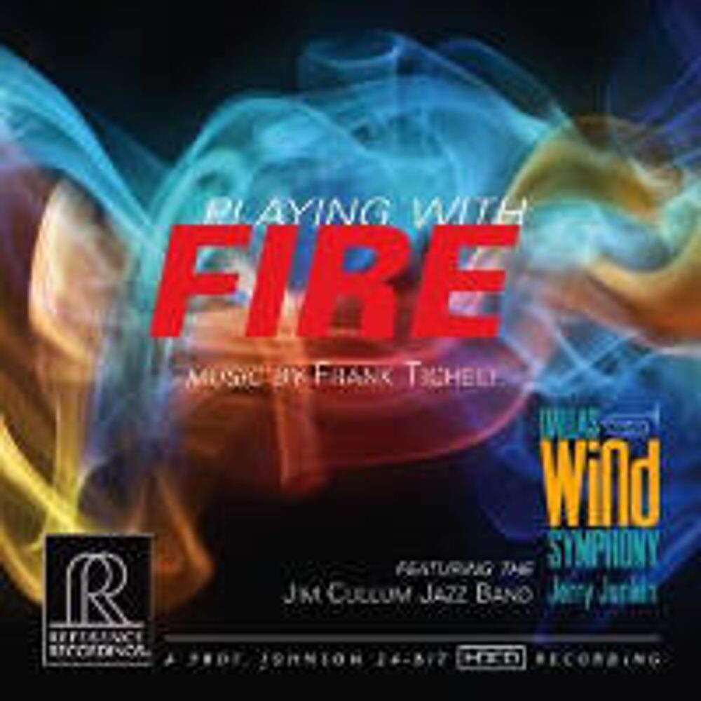 Диск CD Playing With Fire - Music By Frank Ticheli - Frank Ticheli, Jerry Junkin, Dallas Wind Symphony, Jim Cullum Jazz Band
Диск CD Playing With Fire - Music By Frank Ticheli - Frank Ticheli, Jerry Junkin, Dallas Wind Symphony, Jim Cullum Jazz Band