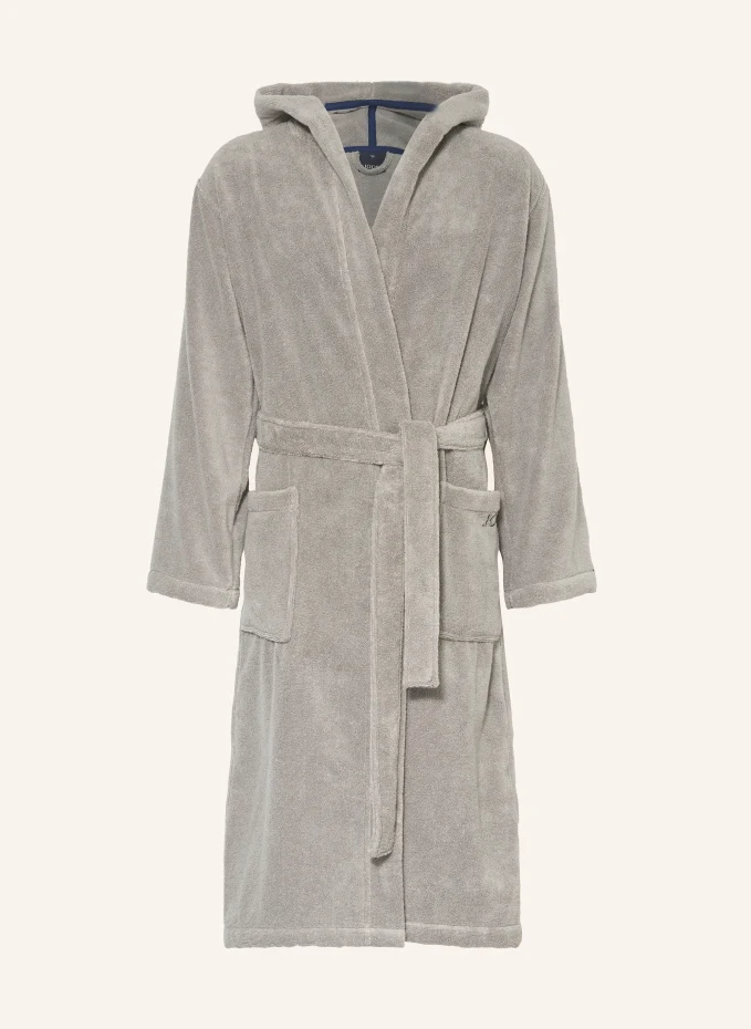 Мужской халат с капюшоном Joop!, серый
Мужской халат с капюшоном Joop!, серый