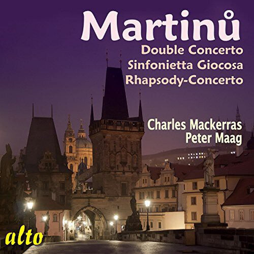CD диск Martinu / Mackerras / Maag: Double Concerto / Sinfonietta Giocosa / Rhapsody
CD диск Martinu / Mackerras / Maag: Double Concerto / Sinfonietta Giocosa / Rhapsody