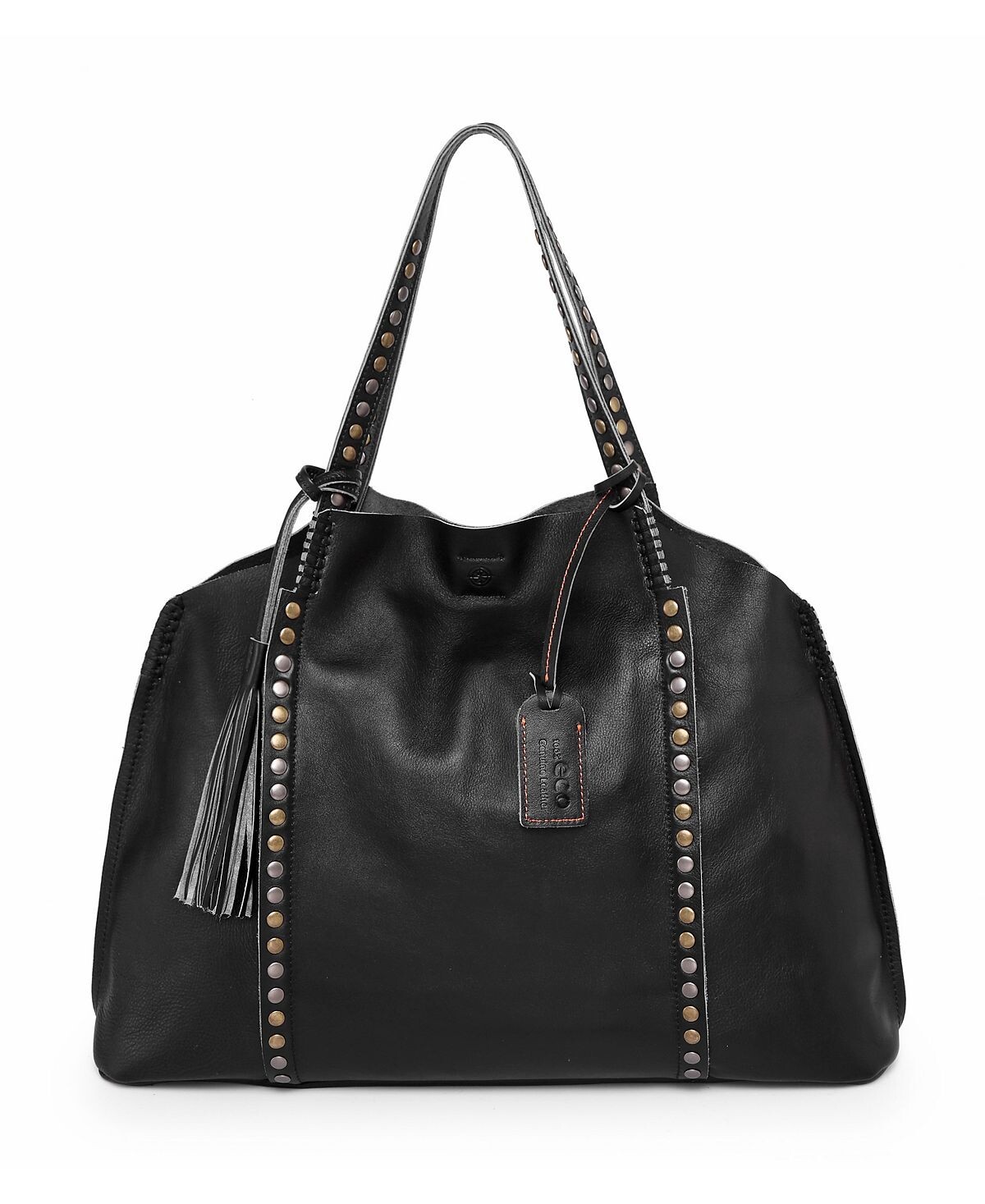 Женская большая сумка из натуральной кожи березы OLD TREND, черный
Женская большая сумка из натуральной кожи березы OLD TREND, черный