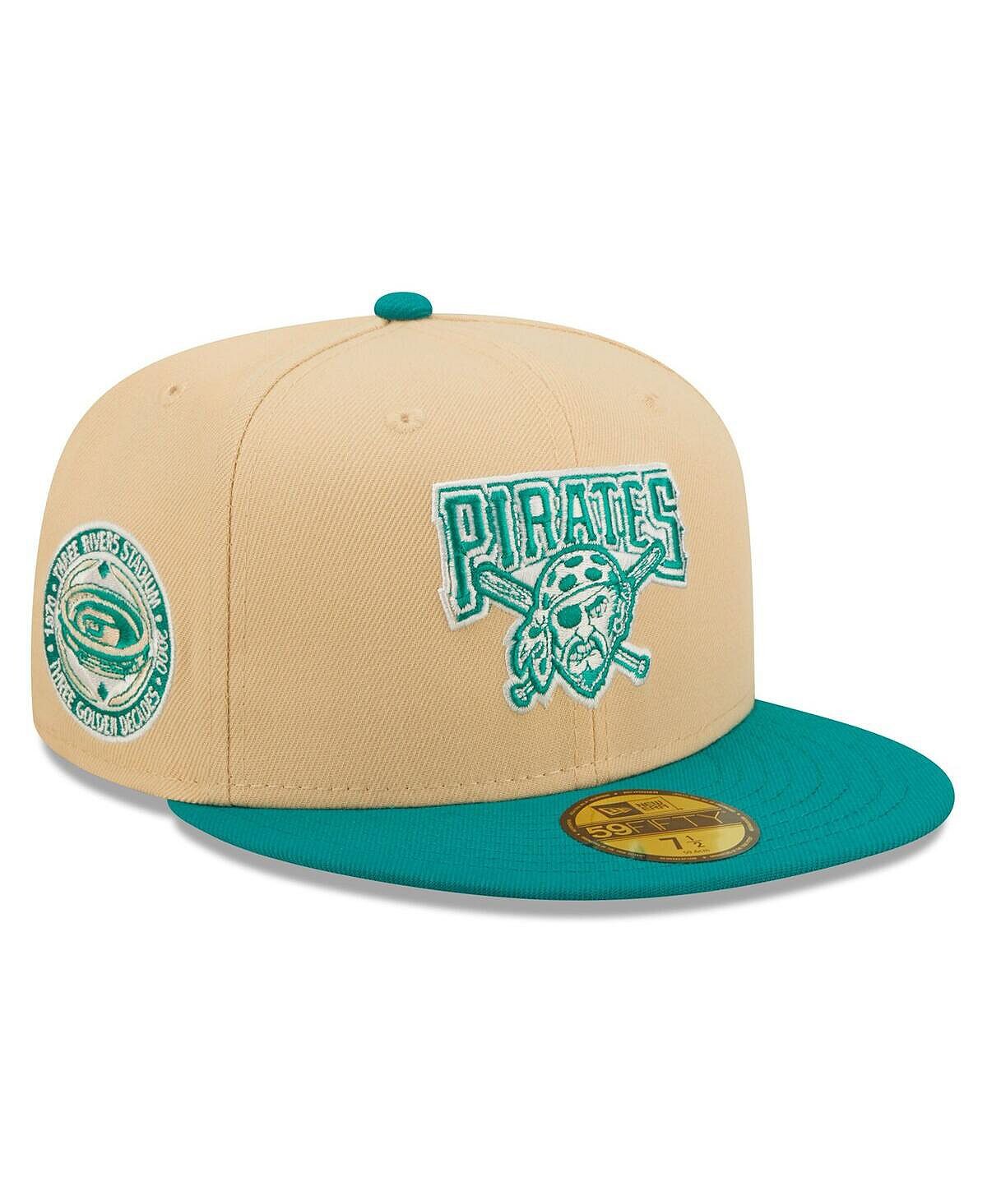 Мужская приталенная шляпа Natural, бирюзового цвета Pittsburgh Pirates Mango Forest 59FIFTY New Era
Мужская приталенная шляпа Natural, бирюзового цвета Pittsburgh Pirates Mango Forest 59FIFTY New Era