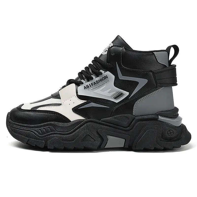 Амортизирующие, износостойкие, высокие повседневные туфли для мужчин Yi Jiabao, Black
Амортизирующие, износостойкие, высокие повседневные туфли для мужчин Yi Jiabao, Black