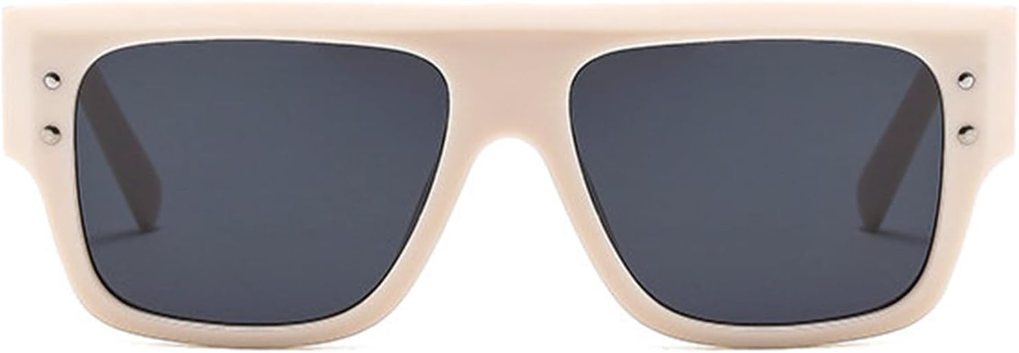 Солнцезащитные очки Willochra Square Oversized для женщин и мужчин, модные солнцезащитные очки в крупной оправе, черные, с плоской верхней частью, цвета шампанского, Brown
Солнцезащитные очки Willochra Square Oversized для женщин и мужчин, модные солнцезащитные очки в крупной оправе, черные, с плоской верхней частью, цвета шампанского, Brown