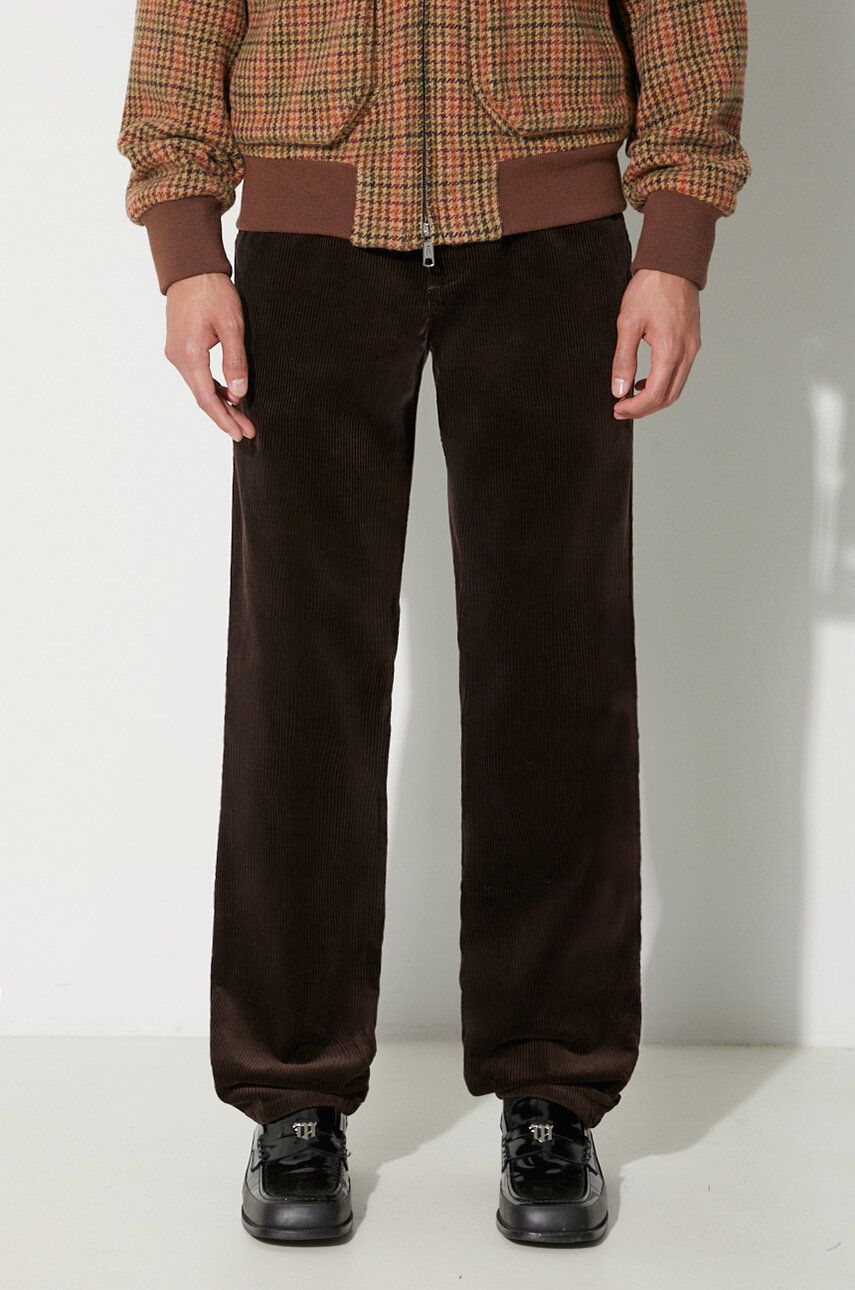 Вельветовые брюки Aros Norse Projects, коричневый
Вельветовые брюки Aros Norse Projects, коричневый