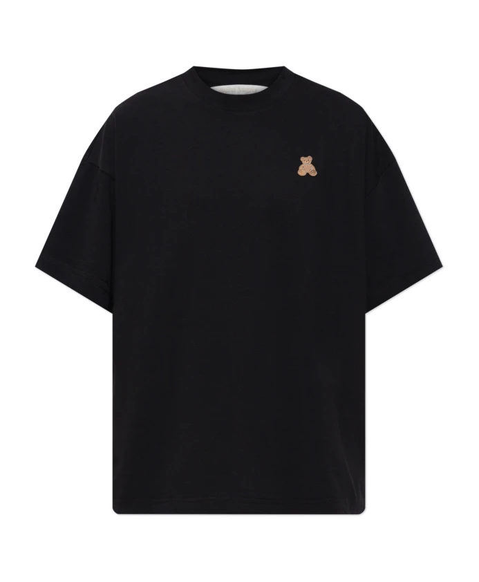 Футболка с изображением медведя Palm Angels, черный
Футболка с изображением медведя Palm Angels, черный