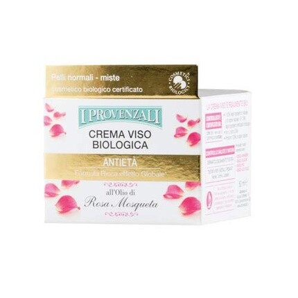 Антивозрастной биологический крем для лица 50 мл, I Provenzali
Антивозрастной биологический крем для лица 50 мл, I Provenzali