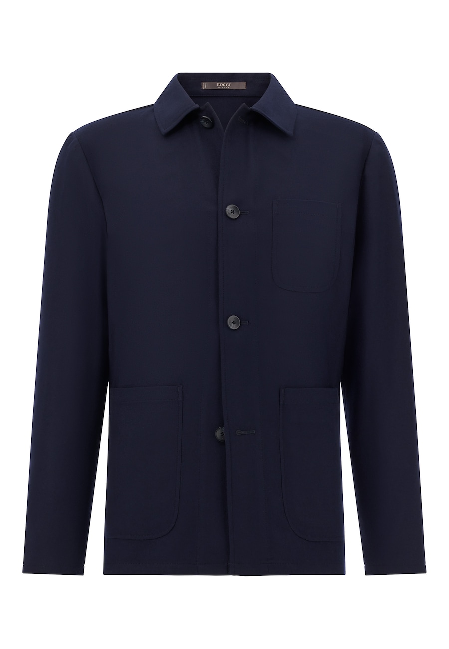 Рубашка на пуговицах классического кроя Boggi Milano, темно-синий
Рубашка на пуговицах классического кроя Boggi Milano, темно-синий
